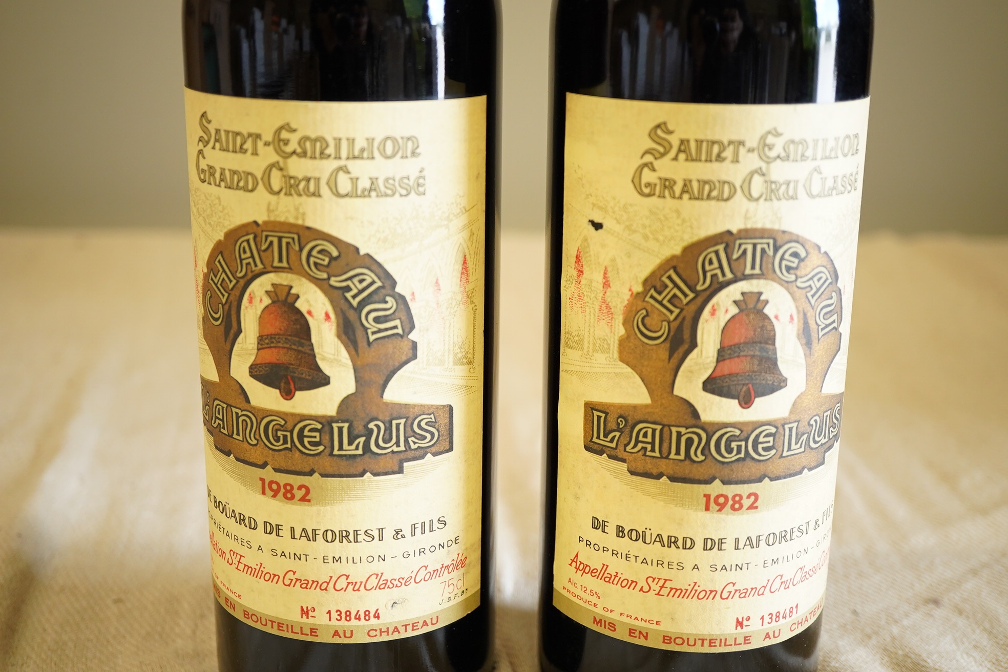 Château Angélus, 1982